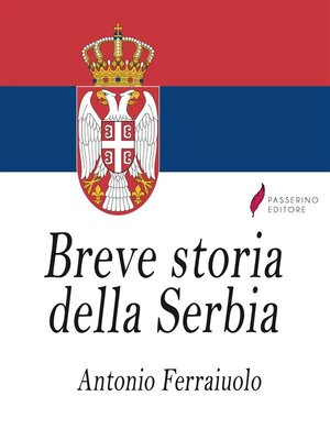 cover image of Breve storia della Serbia
